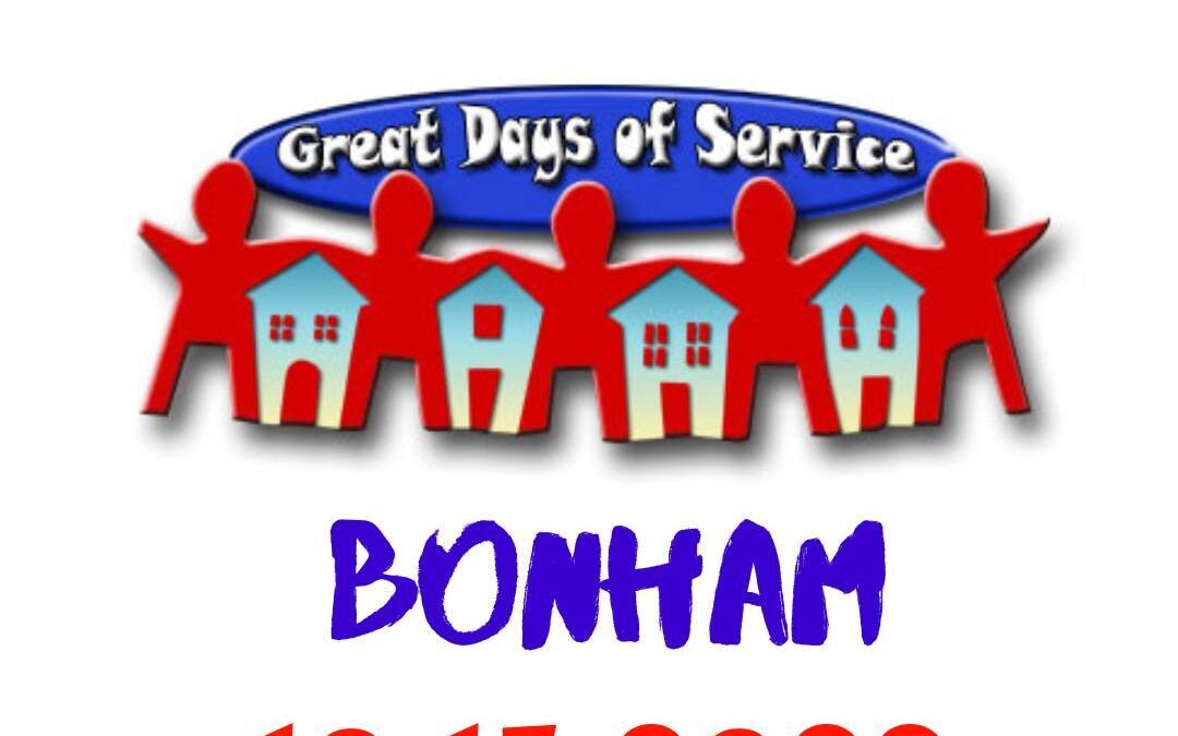 12th Annual Great Days of Service