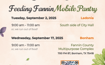 September dates announced